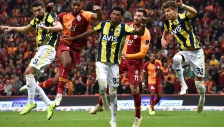 Yapay Zeka Galatasaray-Fenerbahçe Derbisi İçin Skor Verdi!
